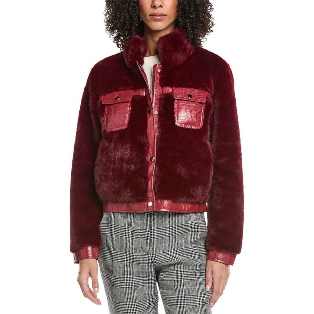 La Fiorentina Womens  Jacket, Red